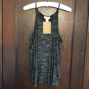 NWT Cold Shoulder Top
